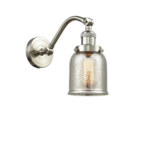 Franklin Restoration One Light Wall Sconce in Brushed Satin Nickel (405|515-1W-SN-G58)