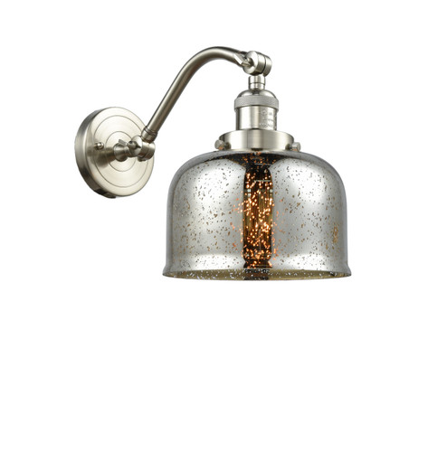 Franklin Restoration One Light Wall Sconce in Brushed Satin Nickel (405|515-1W-SN-G78)