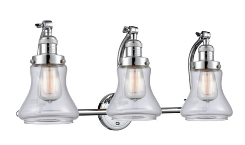 Franklin Restoration LED Bath Vanity in Polished Chrome (405|515-3W-PC-G192-LED)