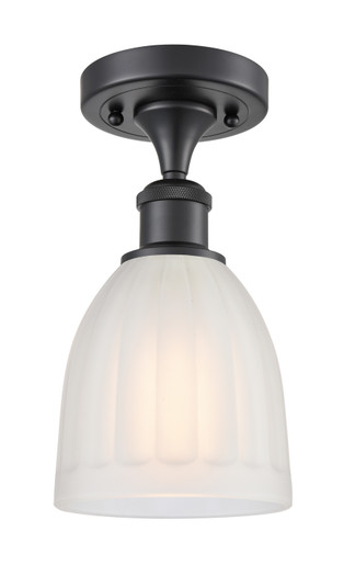 Ballston LED Semi-Flush Mount in Matte Black (405|516-1C-BK-G441-LED)
