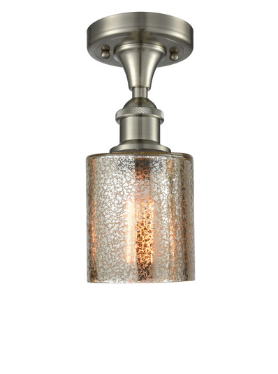 Ballston LED Semi-Flush Mount in Polished Nickel (405|516-1C-PN-G112-LED)
