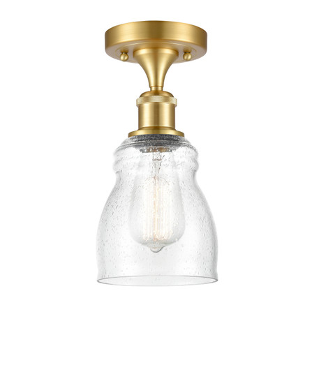 Ballston LED Semi-Flush Mount in Satin Gold (405|516-1C-SG-G394-LED)