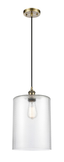 Ballston One Light Mini Pendant in Antique Brass (405|516-1P-AB-G112-L)