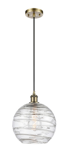 Ballston One Light Mini Pendant in Antique Brass (405|516-1P-AB-G1213-10)