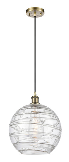 Ballston LED Mini Pendant in Antique Brass (405|516-1P-AB-G1213-12-LED)