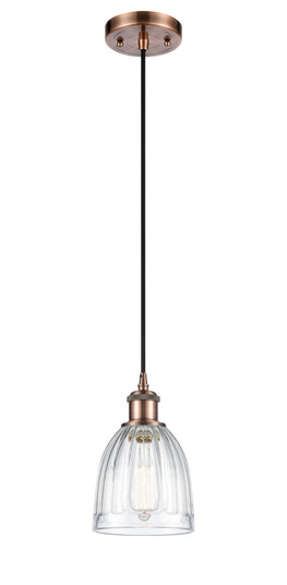 Ballston One Light Mini Pendant in Antique Copper (405|516-1P-AC-G442)