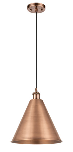 Ballston LED Mini Pendant in Antique Copper (405|516-1P-AC-MBC-16-AC-LED)