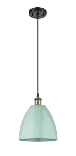 Ballston One Light Mini Pendant in Black Antique Brass (405|516-1P-BAB-MBD-9-SF)