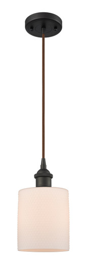 Ballston LED Mini Pendant in Oil Rubbed Bronze (405|516-1P-OB-G111-LED)