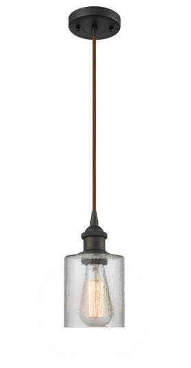 Ballston One Light Mini Pendant in Oil Rubbed Bronze (405|516-1P-OB-G112)