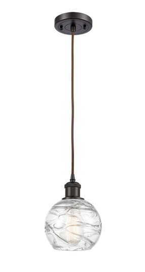 Ballston One Light Mini Pendant in Oil Rubbed Bronze (405|516-1P-OB-G1213-6)