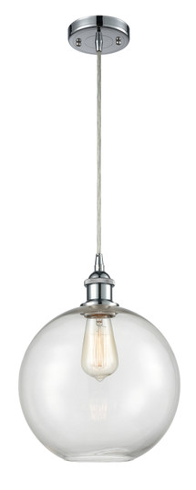 Ballston LED Mini Pendant in Polished Chrome (405|516-1P-PC-G122-10-LED) Ballston LED Mini Pendant in Polished Chrome (405|516-1P-PC-G122-10-LED)