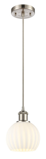 Ballston One Light Mini Pendant in Polished Chrome (405|516-1P-PC-G124-6)