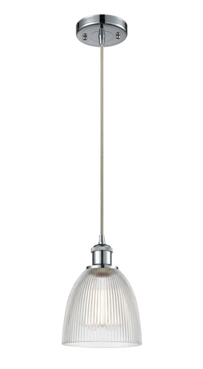 Ballston One Light Mini Pendant in Polished Chrome (405|516-1P-PC-G382)
