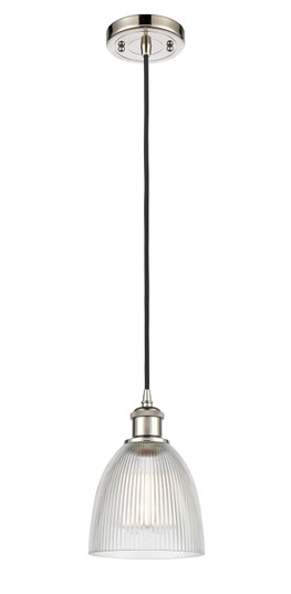 Ballston LED Mini Pendant in Polished Nickel (405|516-1P-PN-G382-LED)