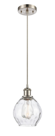 Ballston LED Mini Pendant in Brushed Satin Nickel (405|516-1P-SN-G362-LED)