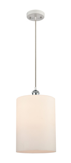 Ballston One Light Mini Pendant in White Polished Chrome (405|516-1P-WPC-G111-L)