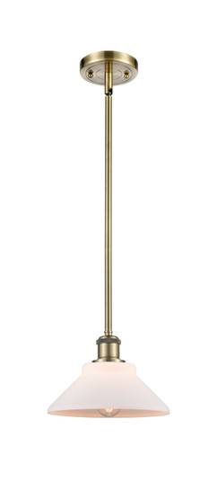 Ballston LED Mini Pendant in Antique Brass (405|516-1S-AB-G131-LED)
