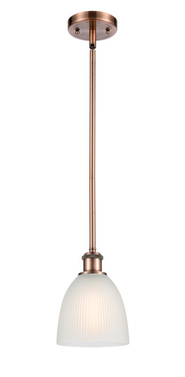 Ballston One Light Mini Pendant in Antique Copper (405|516-1S-AC-G381) Ballston One Light Mini Pendant in Antique Copper (405|516-1S-AC-G381)