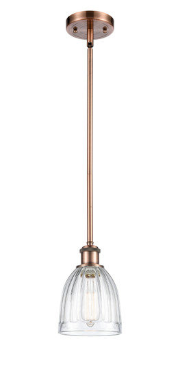 Ballston One Light Mini Pendant in Antique Copper (405|516-1S-AC-G442) Ballston One Light Mini Pendant in Antique Copper (405|516-1S-AC-G442)