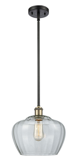Ballston One Light Mini Pendant in Black Antique Brass (405|516-1S-BAB-G92-L)