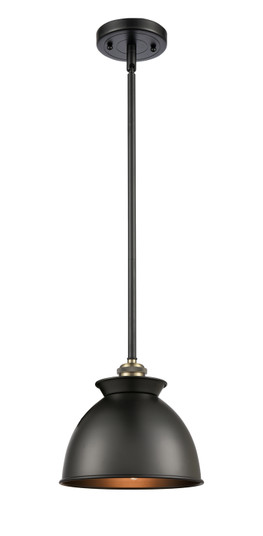Ballston One Light Mini Pendant in Black Antique Brass (405|516-1S-BAB-M14-BK)