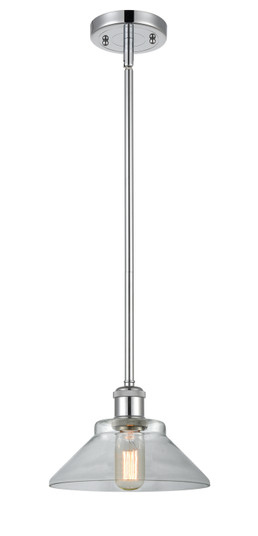 Ballston LED Mini Pendant in Brushed Brass (405|516-1S-BB-G132-LED)