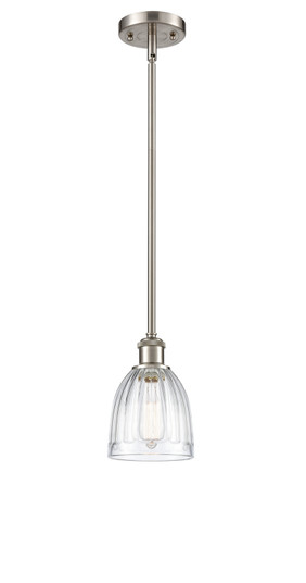 Ballston LED Mini Pendant in Brushed Brass (405|516-1S-BB-G441-LED)