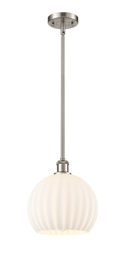 Ballston LED Mini Pendant in Matte Black (405|516-1S-BK-G124-10-LED)