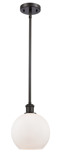 Ballston LED Mini Pendant in Oil Rubbed Bronze (405|516-1S-OB-G121-8-LED)