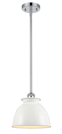 Ballston LED Mini Pendant in Polished Chrome (405|516-1S-PC-M14-W-LED)