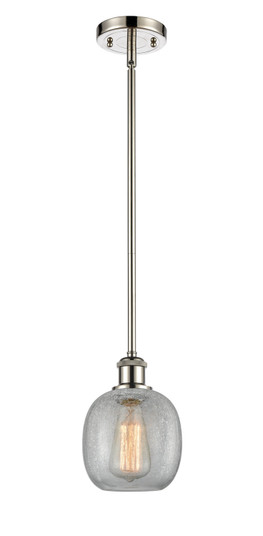 Ballston One Light Mini Pendant in Polished Nickel (405|516-1S-PN-G105)