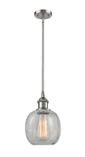 Ballston LED Mini Pendant in Polished Nickel (405|516-1S-PN-G105-LED)