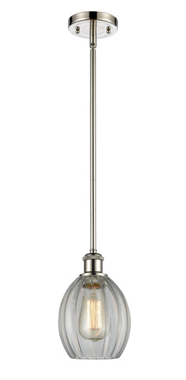 Ballston One Light Mini Pendant in Polished Nickel (405|516-1S-PN-G82)