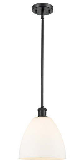Ballston LED Mini Pendant in Polished Nickel (405|516-1S-PN-GBD-92-LED)