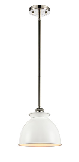 Ballston One Light Mini Pendant in Polished Nickel (405|516-1S-PN-M14-W)