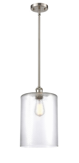 Ballston One Light Mini Pendant in Brushed Satin Nickel (405|516-1S-SN-G112-L)