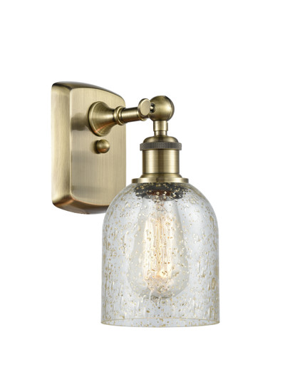 Ballston One Light Wall Sconce in Antique Brass (405|516-1W-AB-G259) Ballston One Light Wall Sconce in Antique Brass (405|516-1W-AB-G259)