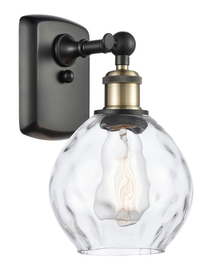 Ballston LED Wall Sconce in Black Antique Brass (405|516-1W-BAB-G362-LED)