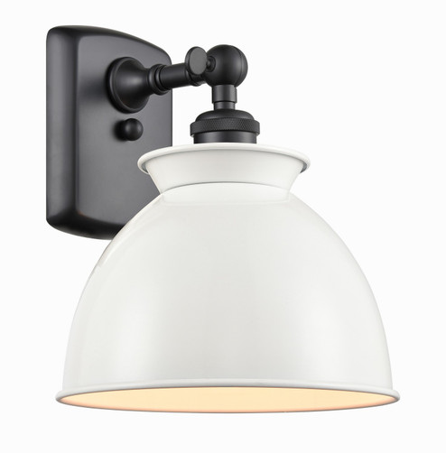 Ballston One Light Wall Sconce in Matte Black (405|516-1W-BK-M14-W)