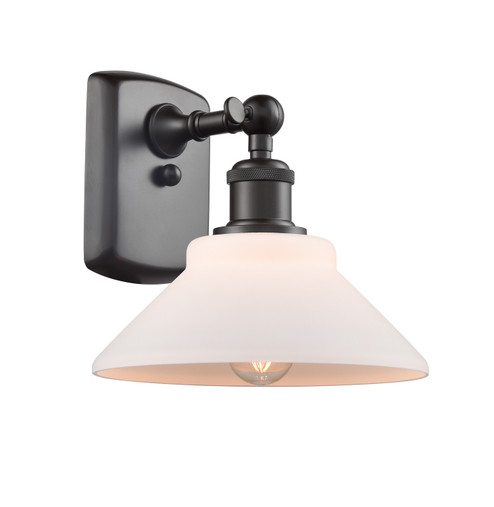 Ballston One Light Wall Sconce in Oil Rubbed Bronze (405|516-1W-OB-G131)