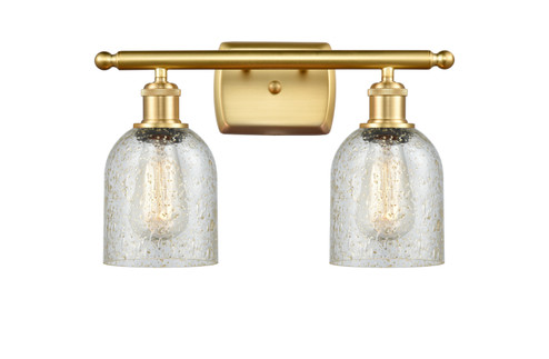 Ballston LED Bath Vanity in Satin Gold (405|516-2W-SG-G259-LED)