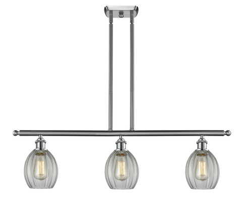 Ballston Three Light Island Pendant in Oil Rubbed Bronze (405|516-3I-OB-G81)