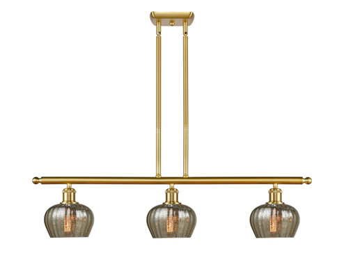 Ballston LED Island Pendant in Satin Gold (405|516-3I-SG-G96-LED)