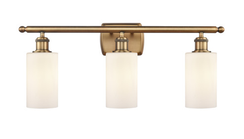 Ballston LED Bath Vanity in Brushed Brass (405|516-3W-BB-G801-LED)
