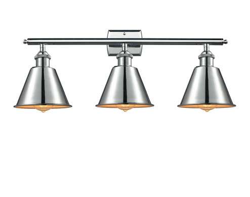 Ballston LED Bath Vanity in Polished Chrome (405|516-3W-PC-M8)