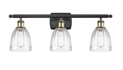 Ballston LED Bath Vanity in Polished Nickel (405|516-3W-PN-G441-LED)