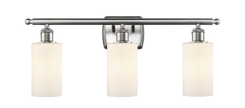 Ballston LED Bath Vanity in Brushed Satin Nickel (405|516-3W-SN-G801-LED)