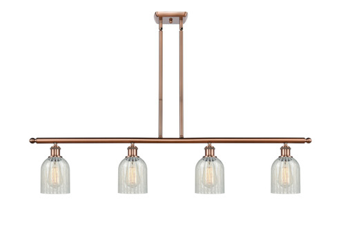 Ballston LED Island Pendant in Antique Copper (405|516-4I-AC-G2511-LED)