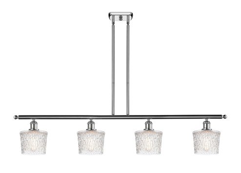 Ballston LED Island Pendant in Polished Chrome (405|516-4I-PC-G402-LED)